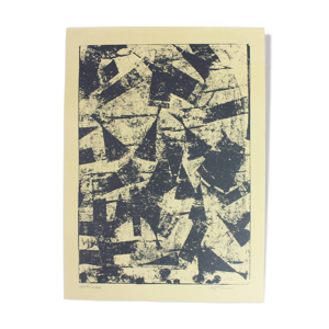 Lithographie d'alfred