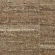 Dark Brown Striped Ethnic Kilim Rug, 224x297Cm