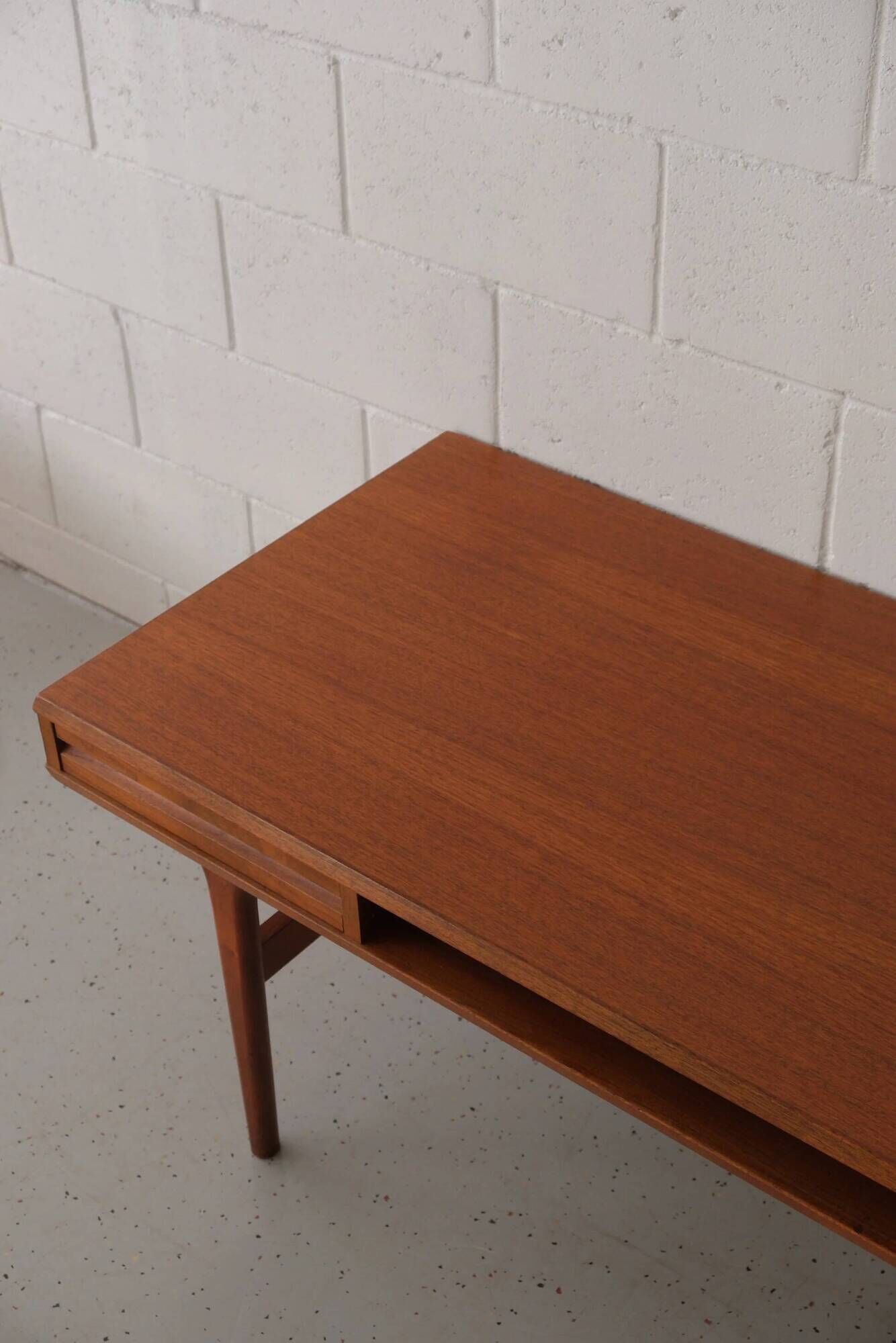 Teak coffee table