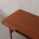 Teak coffee table