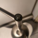 Paul Neuhaus table lamp in chromed metal