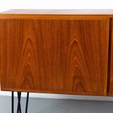 Small Teak Sideboard from Omann Jun, 1960s