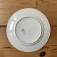 Set of 6 mismatched antique dinner plates