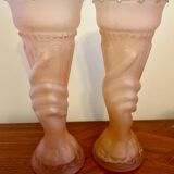Pair of Art Deco vases