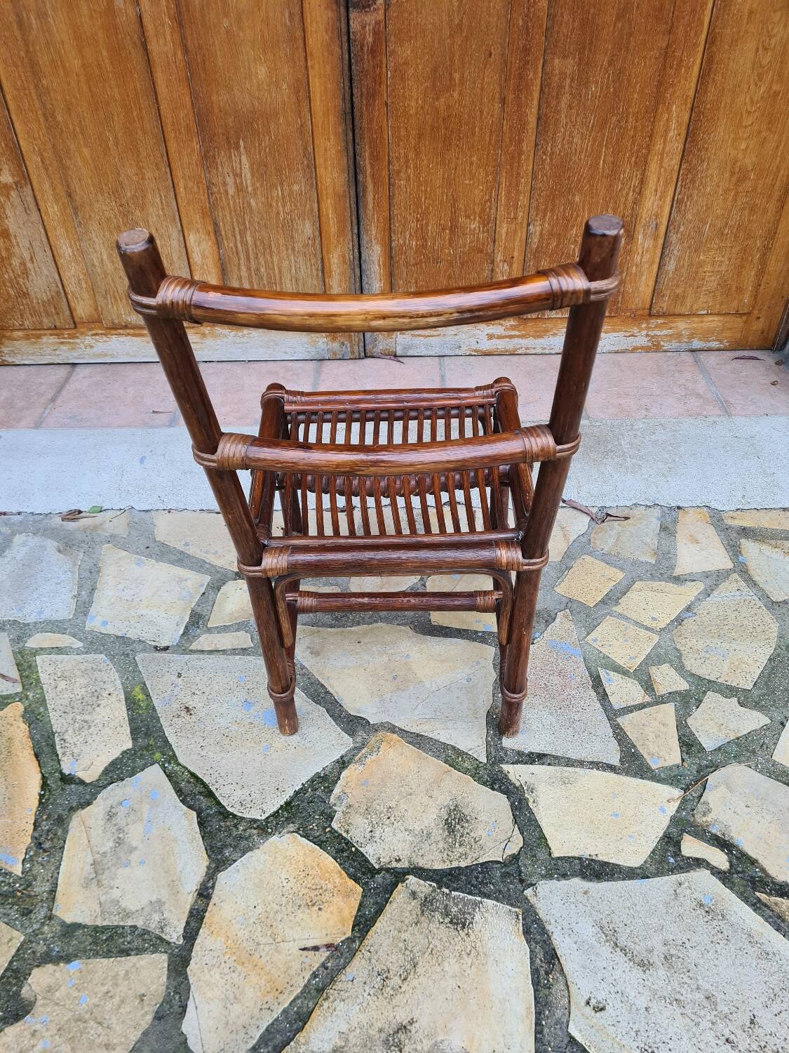 Vintage rattan chair