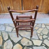 Vintage rattan chair