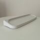 Vintage porcelain wall shelf