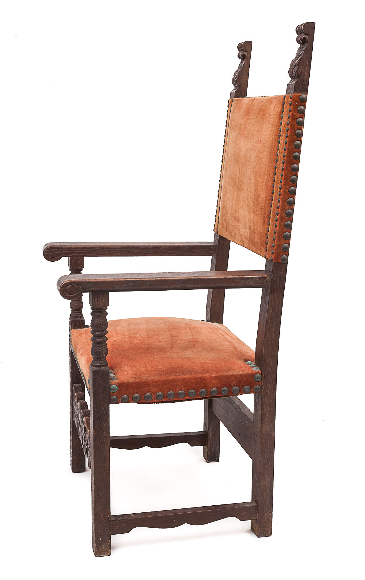 State armchair in palm wood, 1920