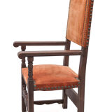 State armchair in palm wood, 1920