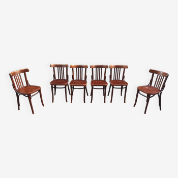 Lot de 6 chaises bistrot