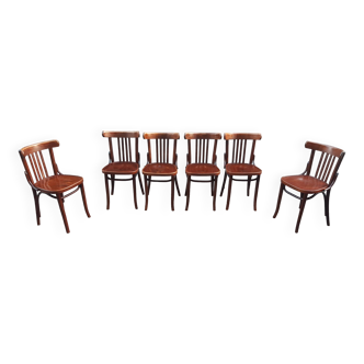 Lot de 6 chaises bistrot