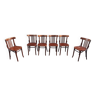 Lot de 6 chaises bistrot