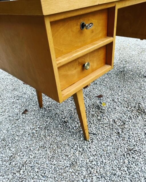 1960 scandinavian style office