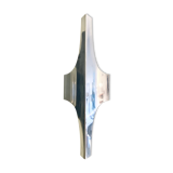 Doria vintage chrome wall lamp, from the 60s