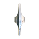 Doria vintage chrome wall light from the 1960s.