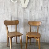 Pair of bistro chairs