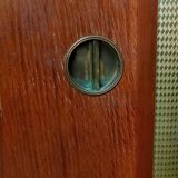 Vintage sideboard with compass feet