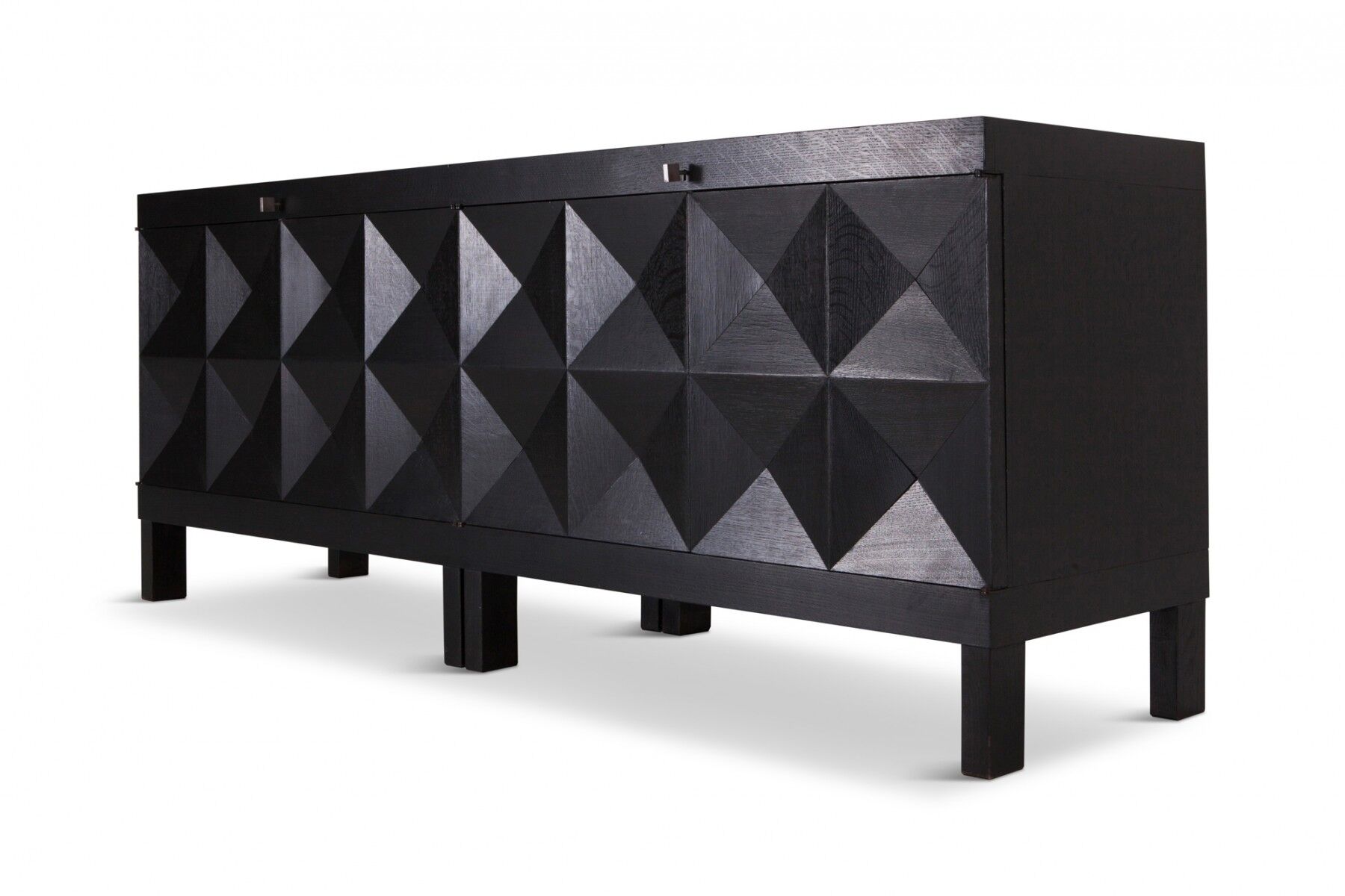 Brutalist RoughEne In 1950 Tinted Oak