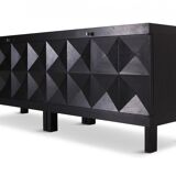 Brutalist RoughEne In 1950 Tinted Oak