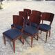 Art Deco period rosewood chairs