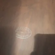 Large Louis-Philippe fireplace mirror, stamp 1899
