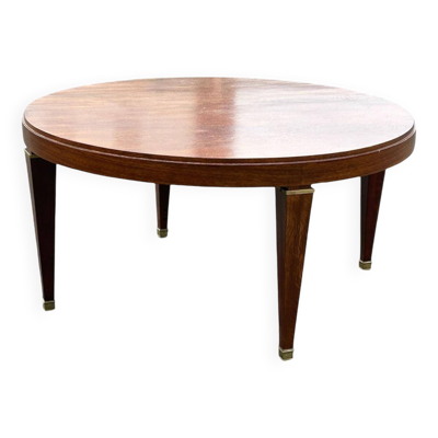 Table ronde De Salle à Manger Vers 1950