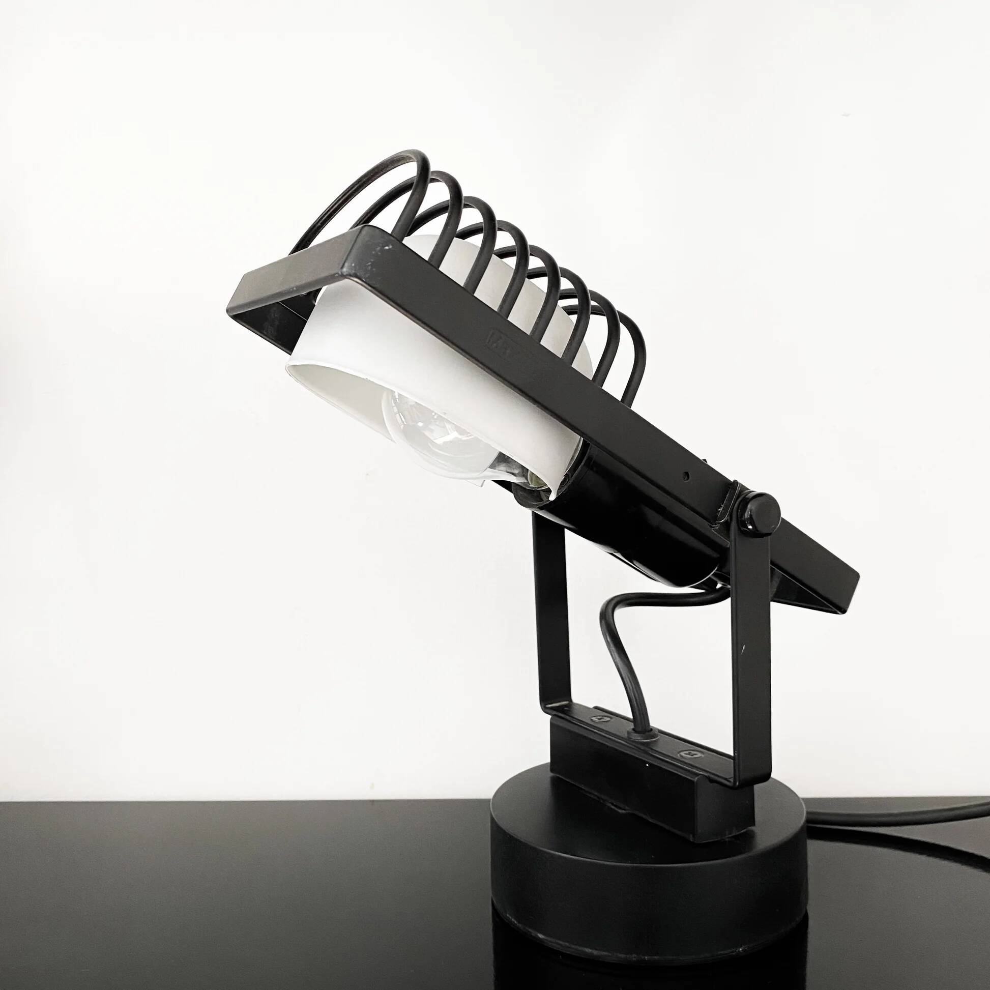 Artemide Sintesi Vintage Spotlight Wall or Table Lamp