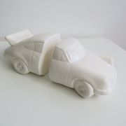 Pair of vintage Porsche 911 bookends