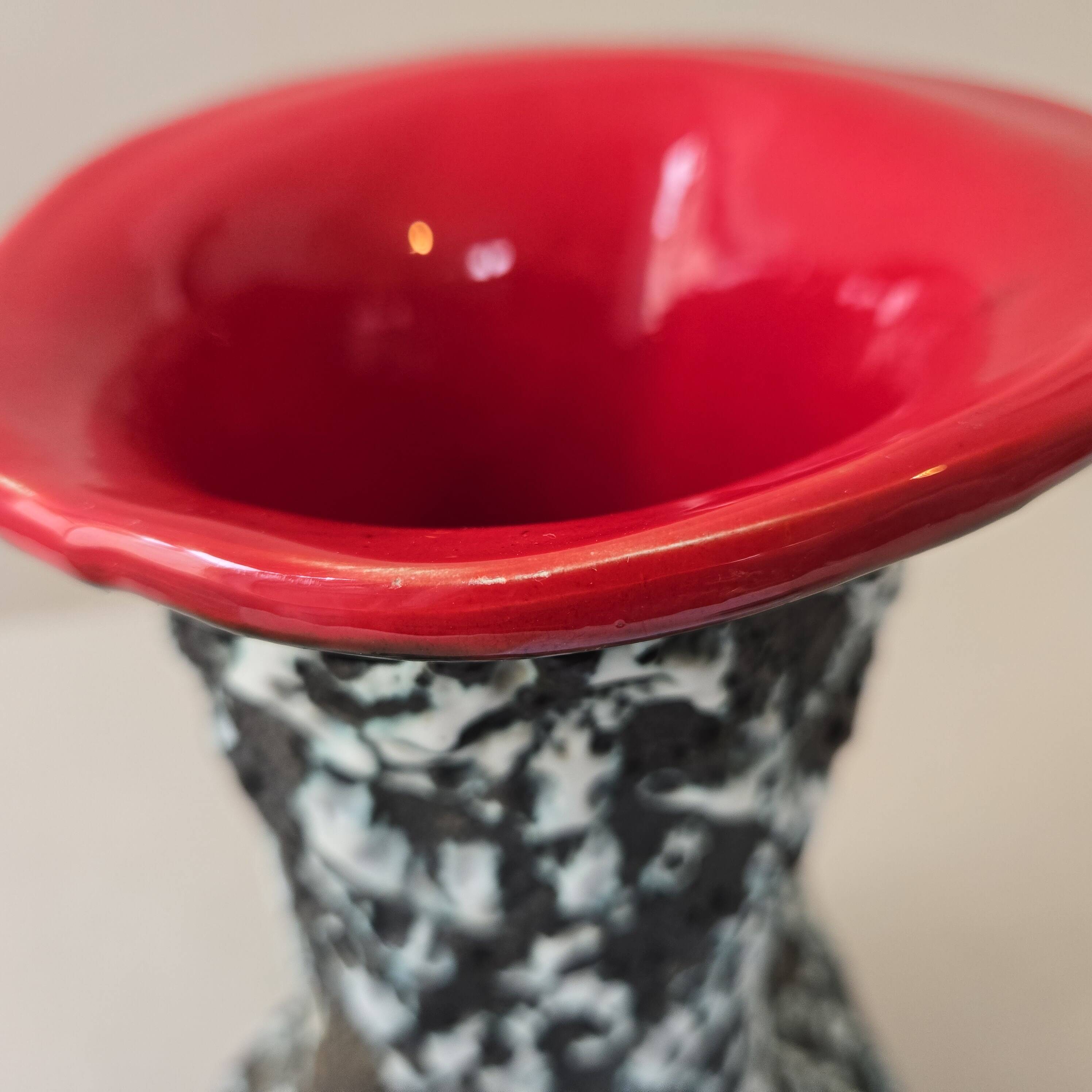 Vintage Vallauris vase by Marius Musarra 1960