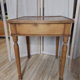 Louis Philippe style walnut side table