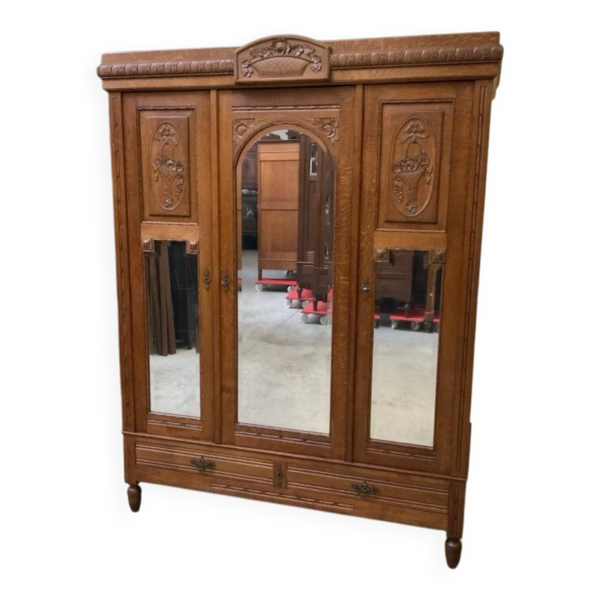 Armoire Art nouveau ancienne