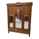 Antique Art Nouveau wardrobe