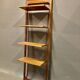 Suite de 3 étagères modulables design scandinave 1960