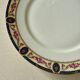 Set of 7 flat plates in Limoges porcelain