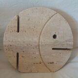 Fish in Italian design travertine Fratelli Mannelli