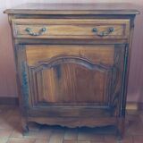 Louis XV style oak confiturier