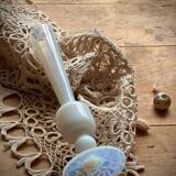 Soliflore en opaline fine soufflé Opalescent