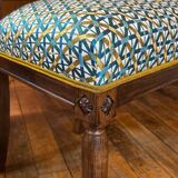 Directoire style chair – traditional upholstery