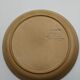 Assiettes beige moucheté de Sarreguemines