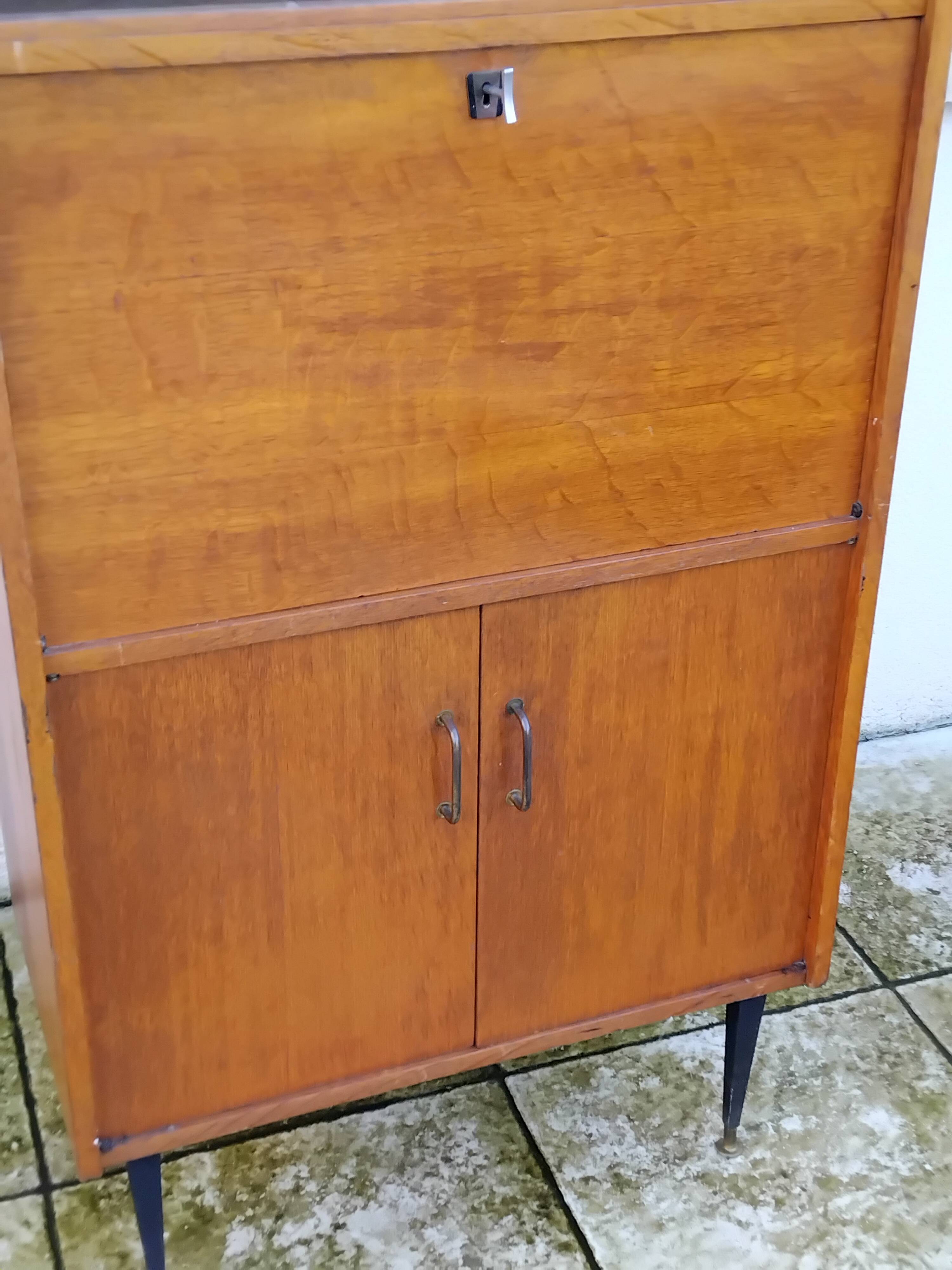 Scandinavian secretary, 50s-60s
