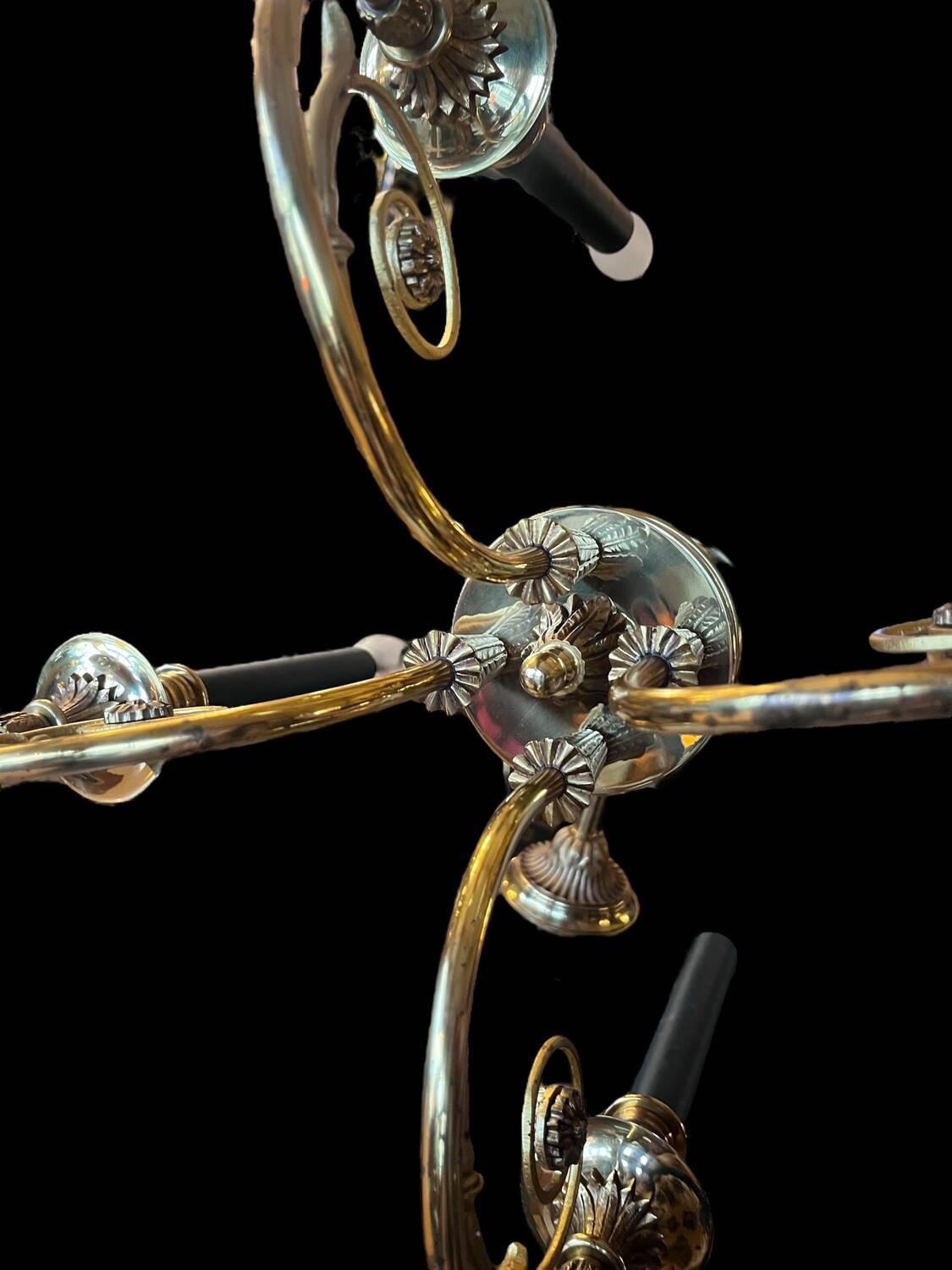 Lucien Gau chandelier