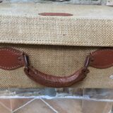 Suitcase old vintage