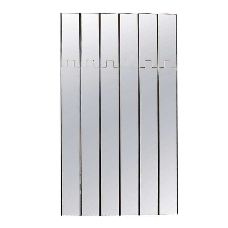 Set of Six Modular "Gronda" Italian Mirrors by Luciano Bertoncini, 1970s