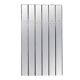 Set of Six Modular "Gronda" Italian Mirrors by Luciano Bertoncini, 1970s