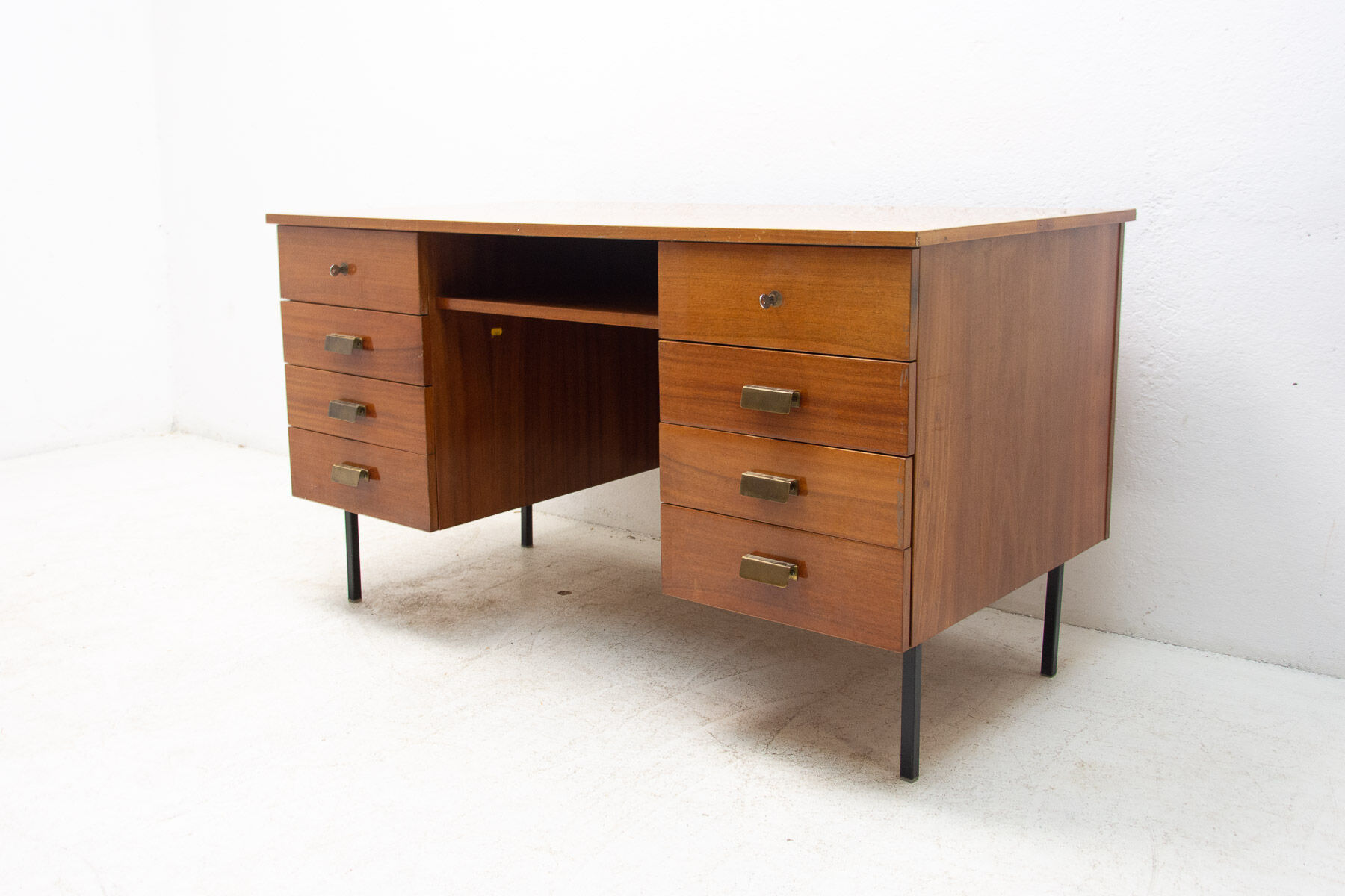 Vintage writing desk, 1970´s, Czechoslovakia
