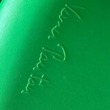 Panton green chair