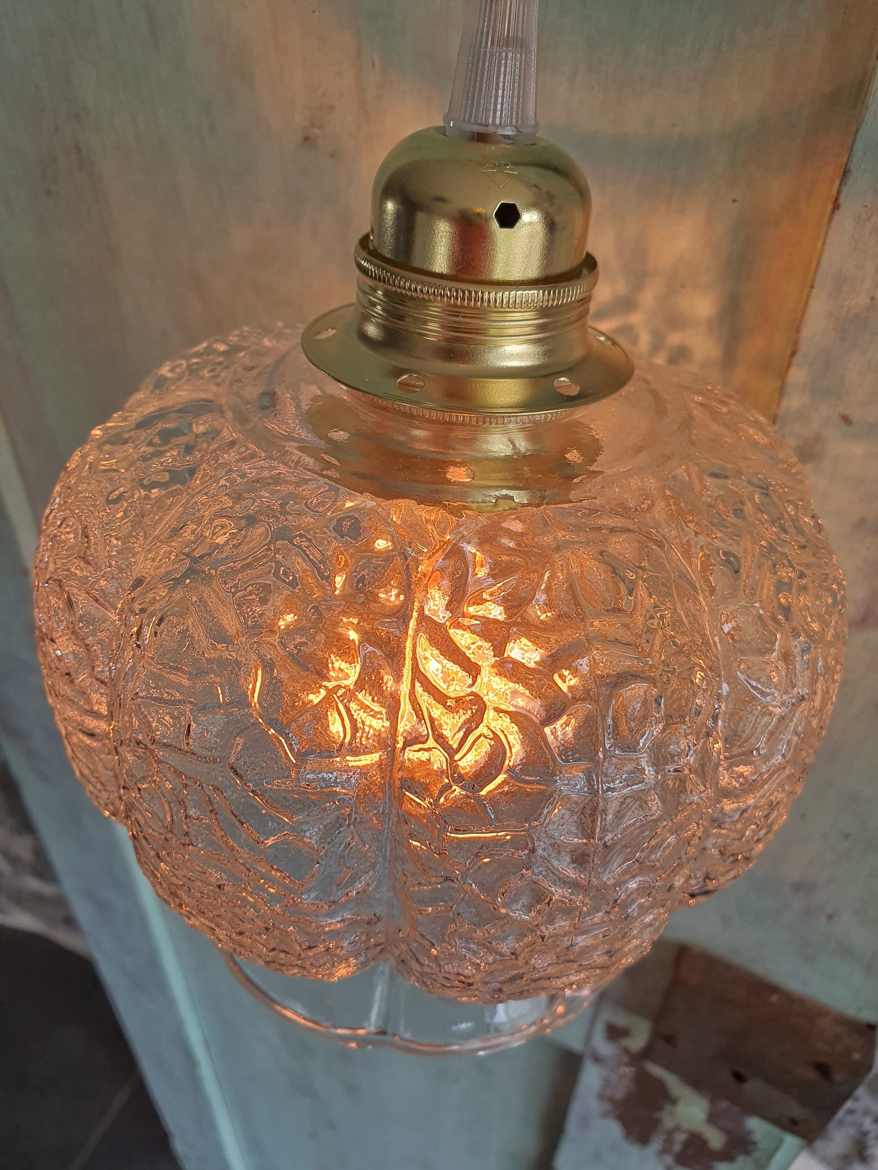 Vintage walking lamp