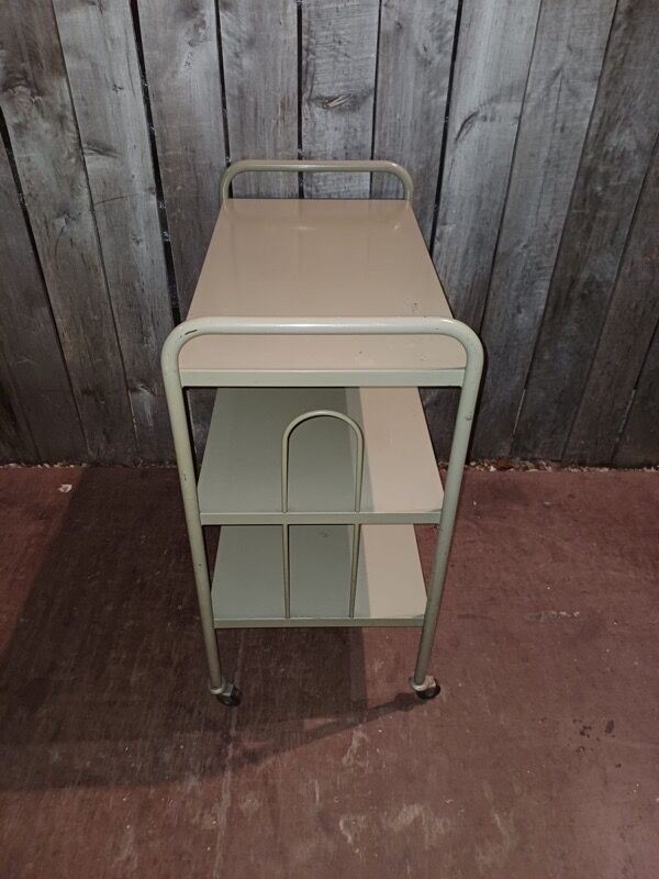 Metal trolley – bar cart – side table – plant shelf (30 in stock)