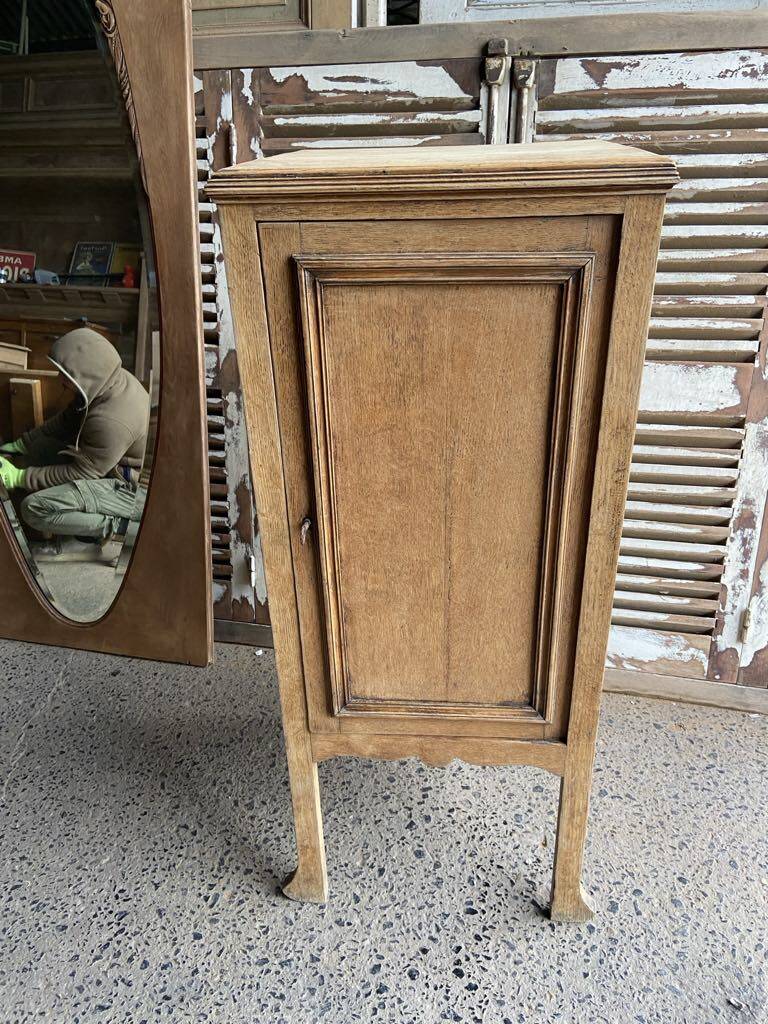 Unfinished wood storage unit