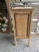 Unfinished wood storage unit